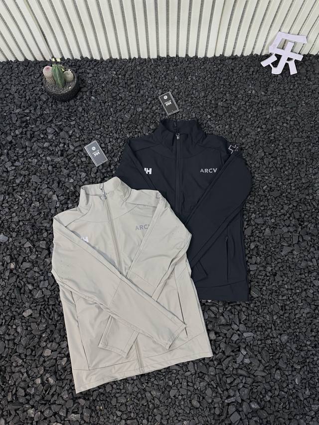 Helly Hansen Hh Summer Lightweight Jacket Windproof Long Sleeve Men's and Women'