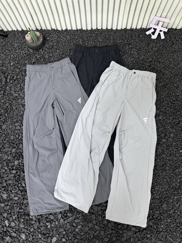 Top functional trousers Adidas Fos series Woventracksuitbottoms Summer thin func
