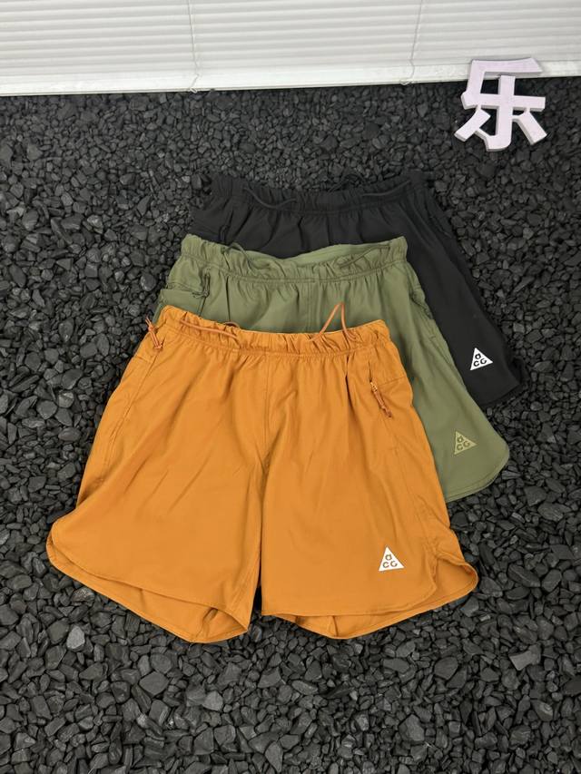 Original quality Acg New summer functional stretch quick-drying fabric sports sh