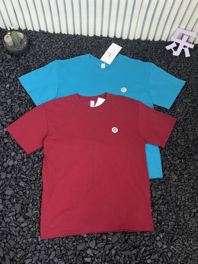 Lululemon 25Ss limited edition short-sleeved T-shirt with classic small logo pri