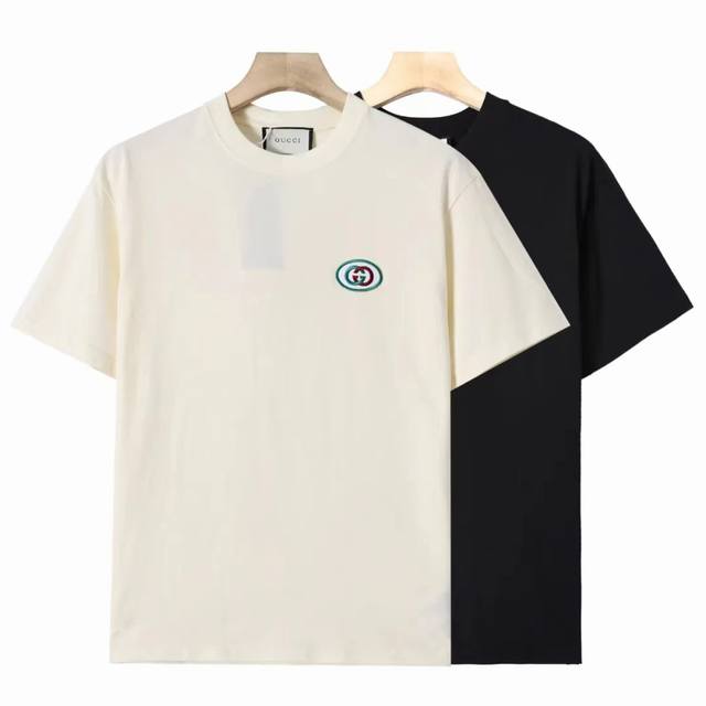 Top version Gucci 2025 Spring and Summer new three-dimensional embroidered cotto