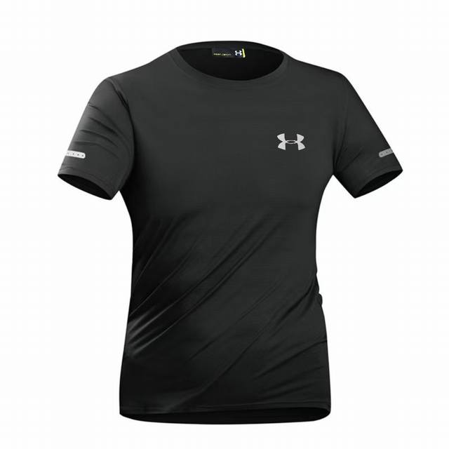 Under Armour 2025 Summer New Men's Ice Silk Stretch Quick-Drying Short Outdoor S
