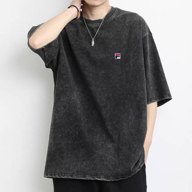 The highest version of Fila Vintage batik washed and distressed high street coup
