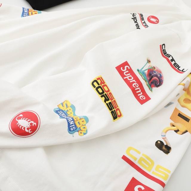 Details Supreme x Spongebob Squarepants Spongebob Squarepants x Castelli Joint S