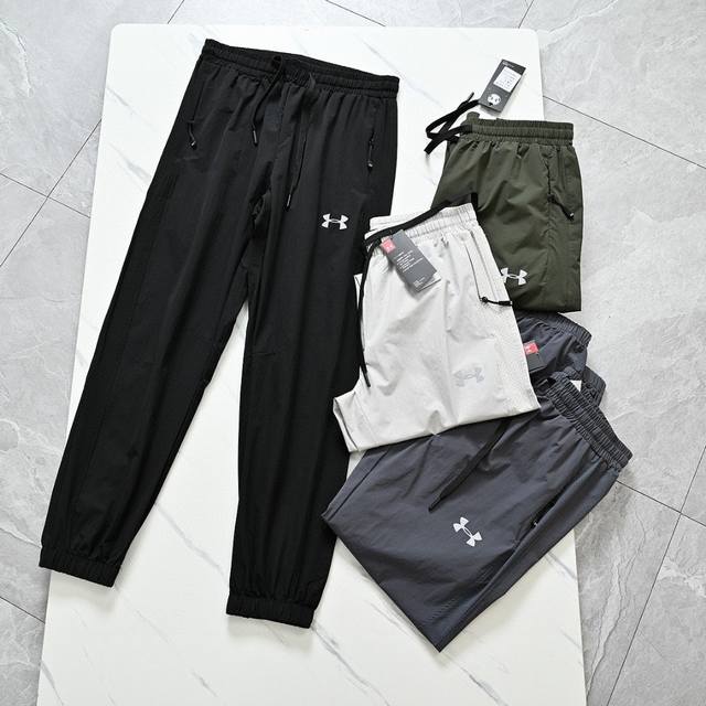 New unisex style, three-dimensional style Ua Under Armour summer 3D cut tapered
