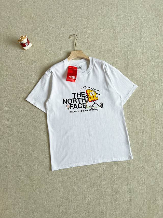 order number 06041. The North Face 25Ss Tnf cartoon print couple short-sleeved T