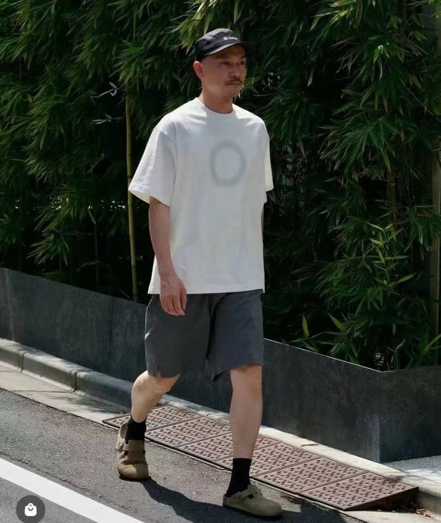 Goldwin 0Spiber limited circle short sleeves Goldwin 0 X Spiber limited T-shirts