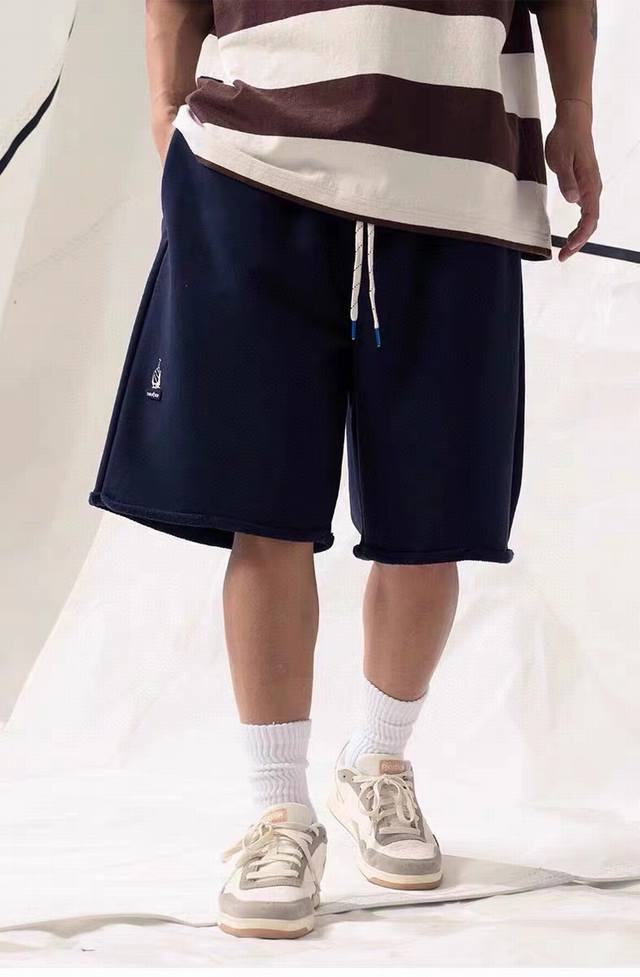 Original quality Nautica Japanese style white sail curled shorts Recommended for