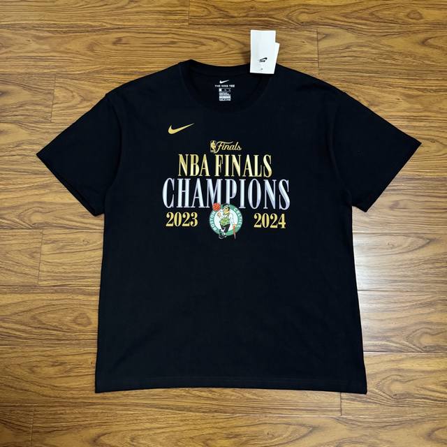 Nike Nba Boston Celtics NBA champions all players signed limited edition short-s