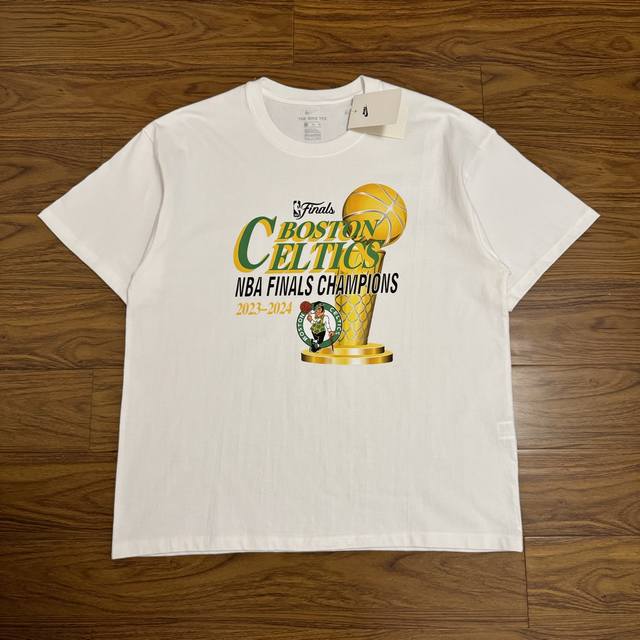 Nike NBA Boston Celtics NBA championship limited short sleeves Made of 260G pure