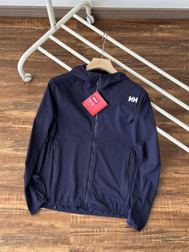 H*H Upf + Summer lightweight outdoor sports sun protection clothing has good UV