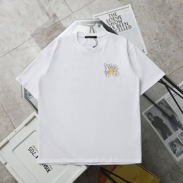 New Original Top-grade Replica Louis Vuitton Lv New Front and Back Printed Logo