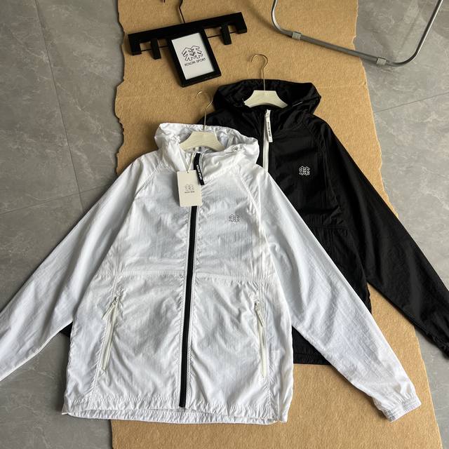 with box Kolon Sport Korean counter model with good quality, two colors, windpro