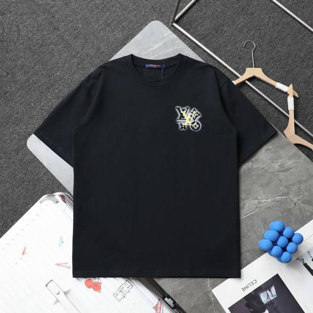 New top replica high-end custom Louis Vuitton new front and back ink printed let