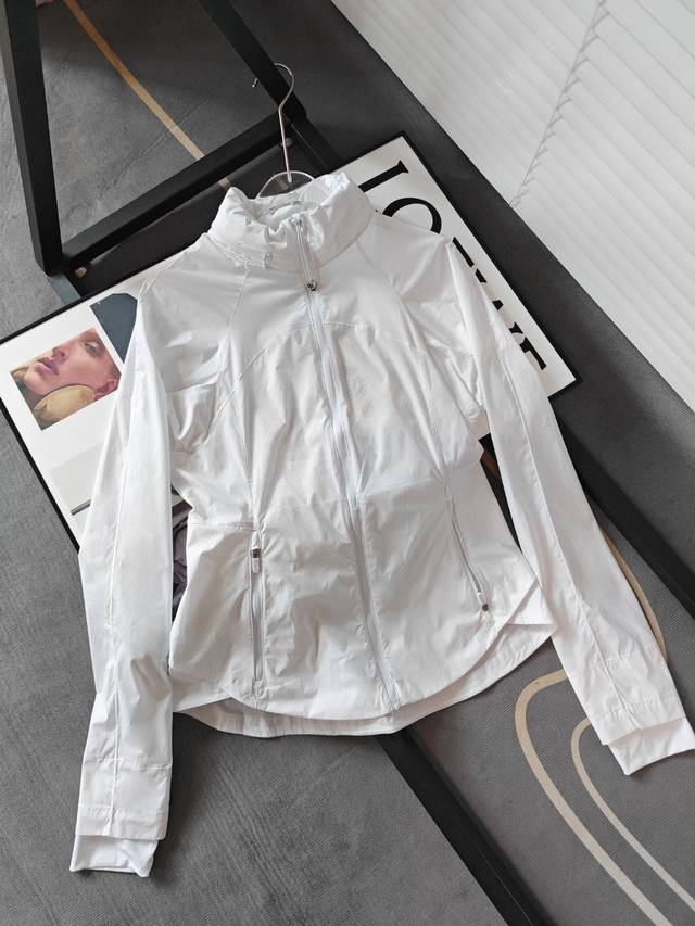 Lululemon sun protection clothing slim fit summer travel essential, 6 color skin