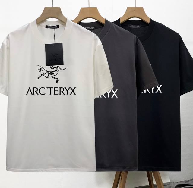 High-quality Arc`Teryx Arc'teryx new closet couple round neck short-sleeved T-sh
