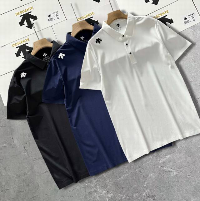 New high-quality boxed Counter-same style Descente Descente four-color Training