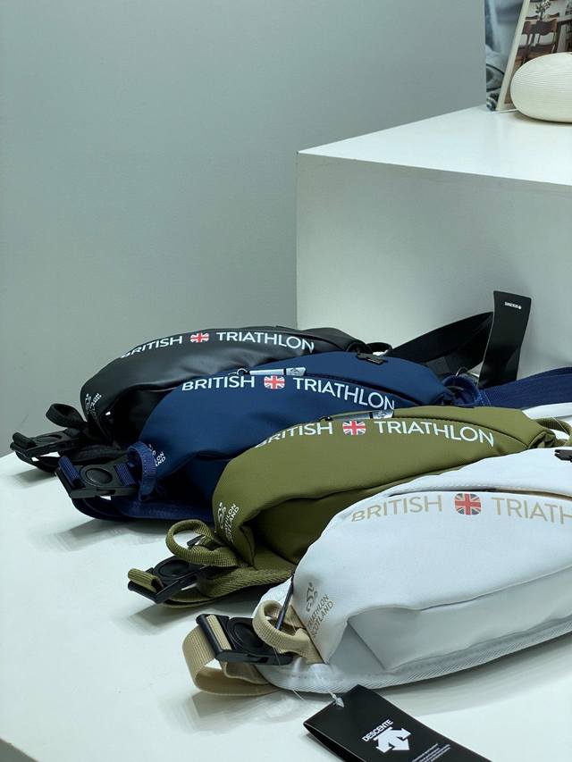 for Descente Sports Style Triathlon National Team, men's and women's sports ches