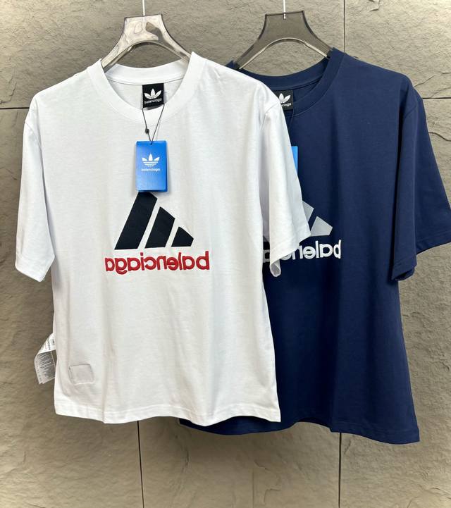 Original custom 1:1 reversible Adidas x Balenciaga 2025Ss 1 One-to-one replica o