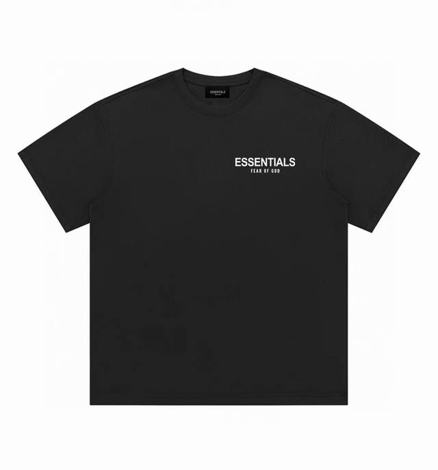 Fog Essentials round neck short sleeve half sleeve T-shirt The fabric is made of