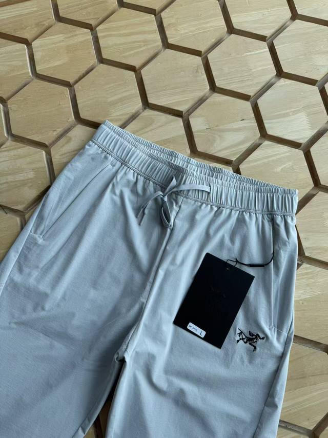 Arcterxy Arcteryx Men's Summer Outdoor Ultra-Light Quick-Drying Pants Casual Pan