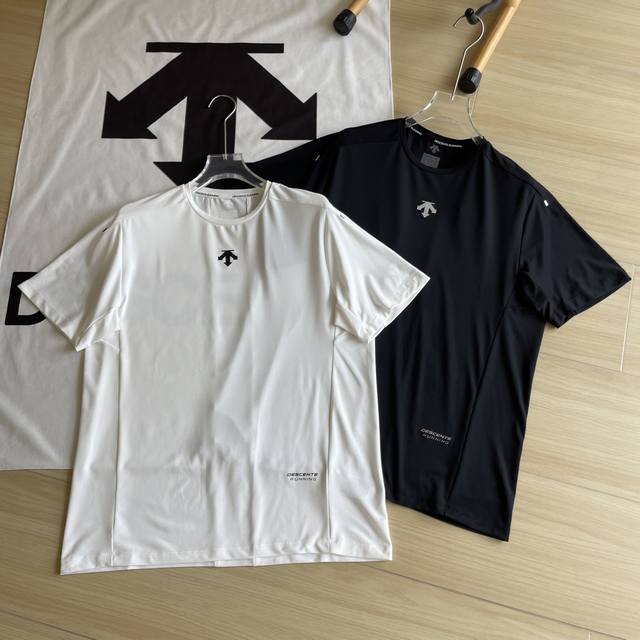 Main image Descente Running series casual sports round neck breathable short sle