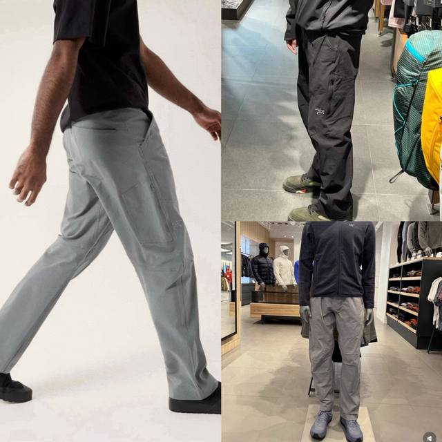 Details Arc'teryx Arc'teryx Tricolor Cronin Cotton Pant Spring and Summer Top Te