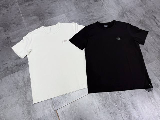 Arc'teryx men's training quick-drying T-shirt round neck short sleeves The fabri