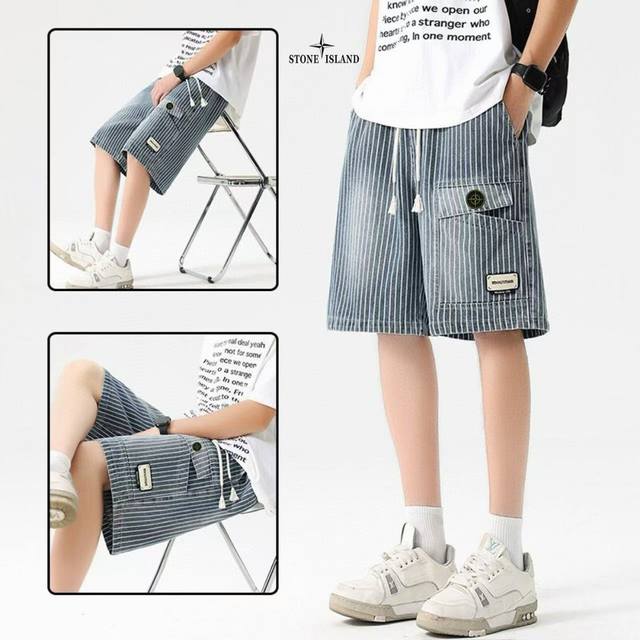 Stone Island Overseas Edition 25Ss New Two-color High-quality Ins Large Pocket S