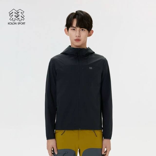 Kolon Sport Outdoor Couple Casual Clothing Windproof Jacket Spring and Summer Li