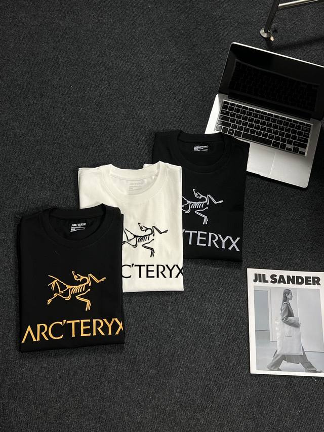 Arc'Teryx tri-color classic couple versatile T-shirt short sleeve official websi