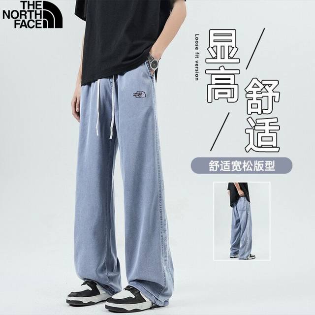 Lyocell Tencel! High-quality The North Face spring and summer new Tencel denim Y