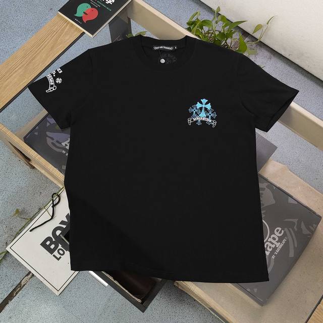 Special price Black: M3 L1 Style number: Ch8762 2025 new Chrome Hearts Ch blue c