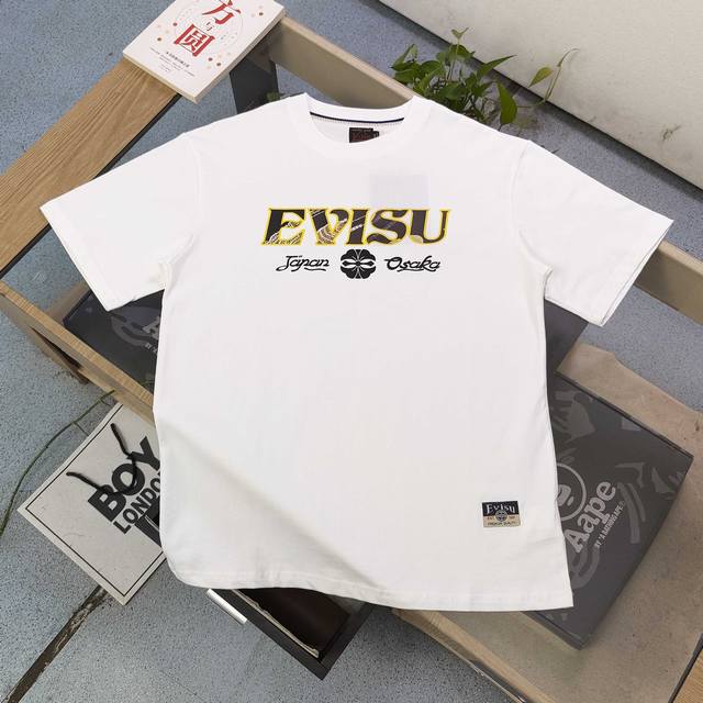 New Model number: Ws2488 High version 2025 new Evisu Fushen big letter family fl