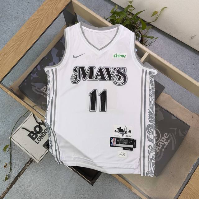 New Model No.: Yss70 Top embroidery 2025 New Nba Nike Dallas Mavericks Kyrie Irv