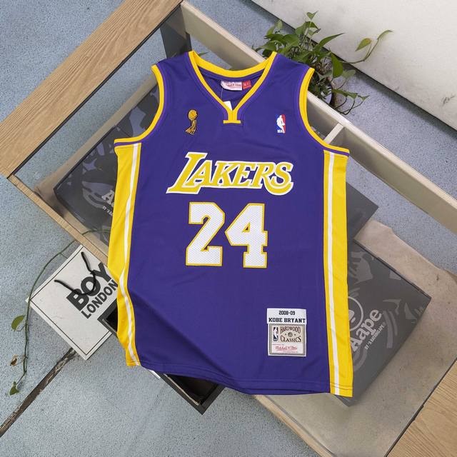 New Model No.: Yss57 Top embroidery 2025 New Nba Nike Lakers Kobe Bryant Embroid