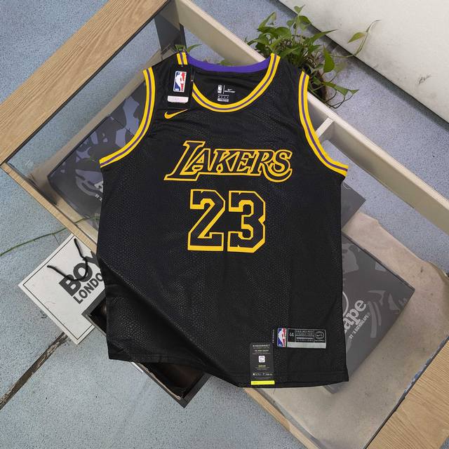 New Model No.: Yss0023 Top embroidery 2025 New Nba Nike Los Angeles Lakers LeBro