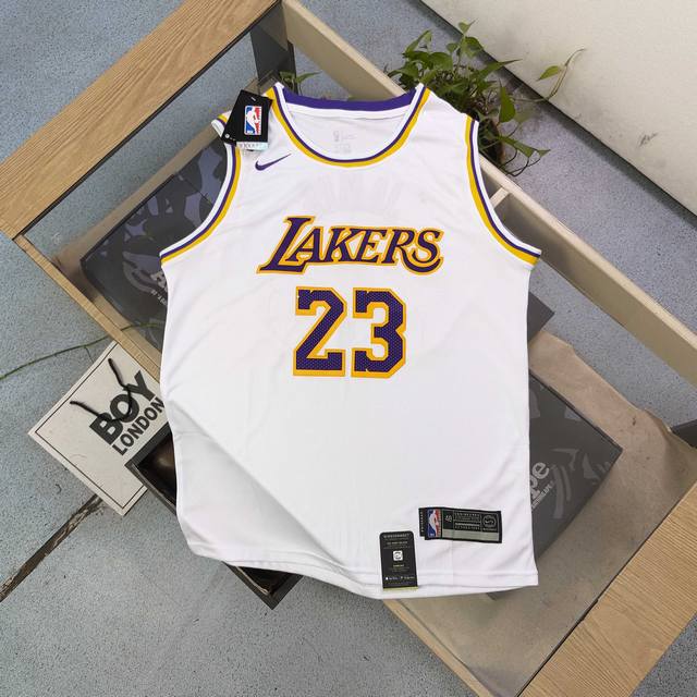 New Model No.: Yss23 Top embroidery 2025 new NBA Nike Los Angeles Lakers LeBron