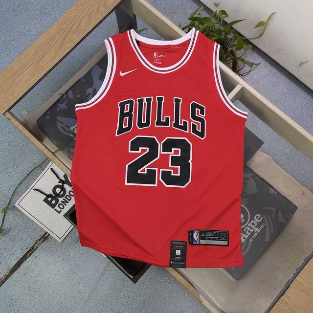 New Model No.: Yss023 Top embroidery 2025 New Nba Nike Chicago Bulls Jordan No.