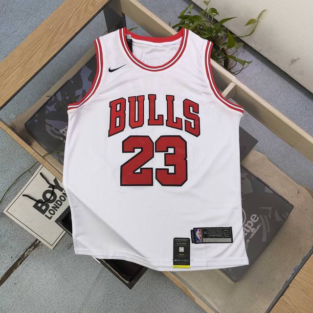 New Model No.: Yss023 Top embroidery 2025 New Nba Nike Chicago Bulls Jordan No.
