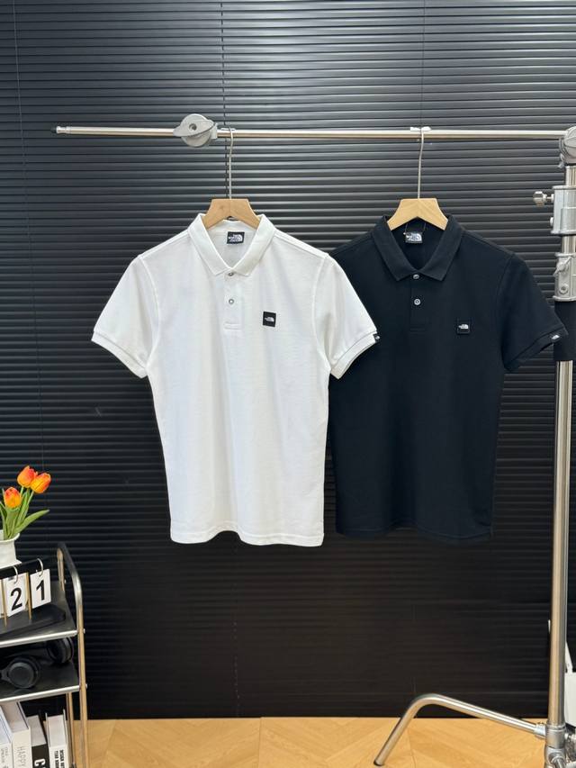Color Black White Size M to 3Xl The North Face Ue Men's Short Sleeve Polo Shirt