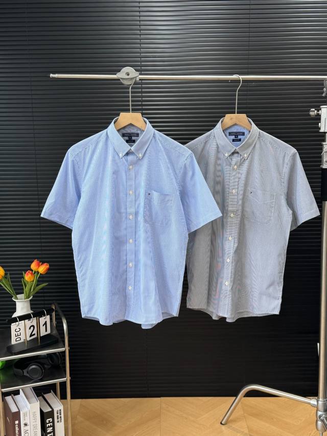 Brooks Brothers men's slim-fit American Oxford short-sleeved casual shirt Online