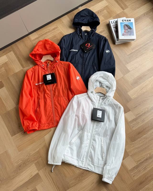 Color: White, Orange, Navy, Size: S to 3Xl Mammut25 European line custom-made ou
