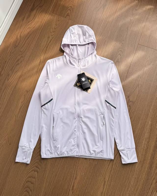 New arrival! Descente women's five-color high-quality ice silk skin suit. Lightw