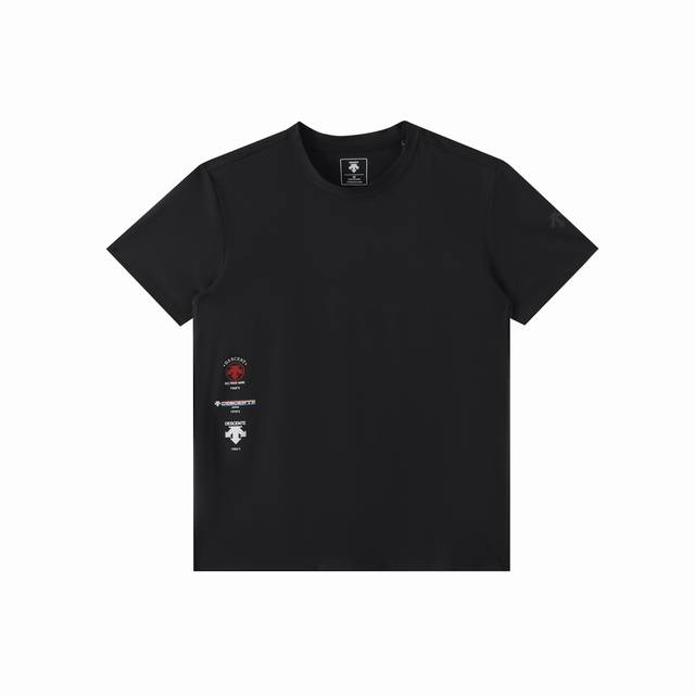 Descente two-color summer official sports quick-drying short-sleeved T-shirt sum