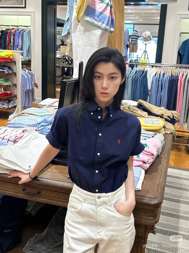 Nice cotton and linen shirt, no brainer, buy it~ Definitely old money style, buy