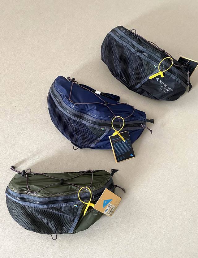 Shangxin Shenguo Klattermusen Mountain Rat Eldner 2.0 Outdoor Sports Waist Bag 5