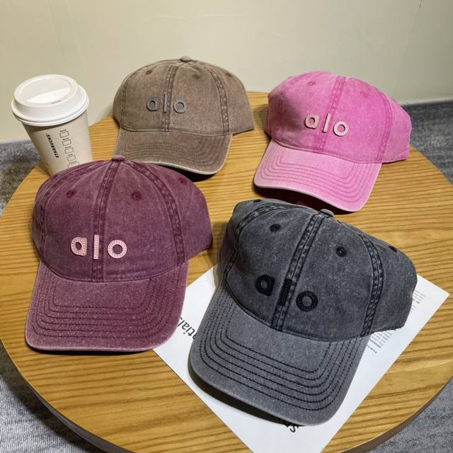 Alo distressed baseball cap