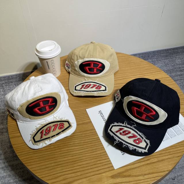 Diesel washed baseball cap