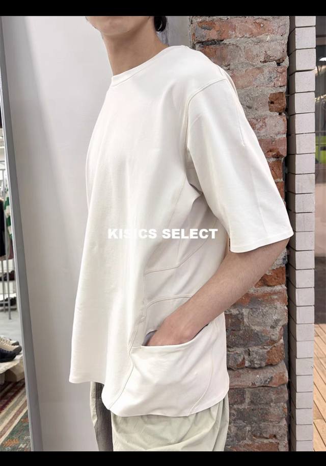 Ok three-dimensional short-sleeved information picture